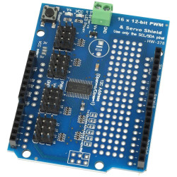 Servo shield PCA9685 16-kanałowy PWM - nakładka do arduino