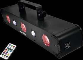 51741075 Lighting effect RGBAW, UV, laser, stroboscope