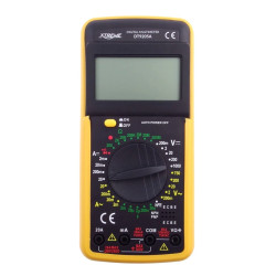 Miernik 1999 [V, A, om, F] CEM DT-9205A