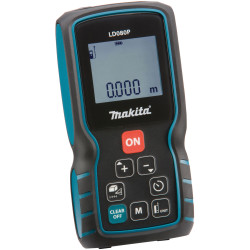 Makita LD080P LD080P 80 Metre Laser Distance Measure