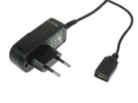 5V/0,75A GN.USB NA KABLU ZASIL.