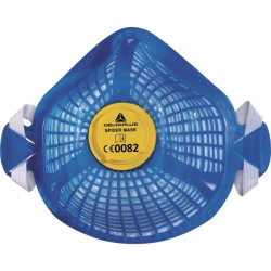 ZESTAW 1 MASKA + 5 POLMASEK FILTRUJACYCH KROTKIEGO UZYTKOWANIA FFP2