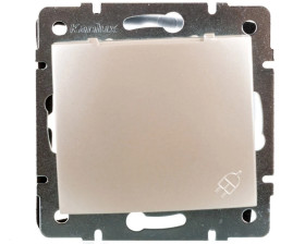 DOMO Gniazdo IP44 śrubowe 16A 250V perłowy biały 011560130 24969