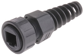 Wtyk RJ Amphenol Industrial Zwalnianie naprężeń