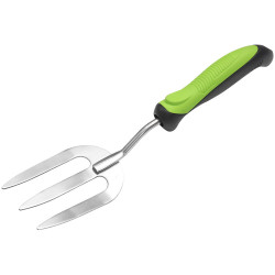 Sealey GTSG021 Hand Fork with Soft Grip Handle &amp; Stainless Steel Tines