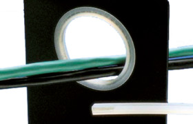 Edge protection profile, closed edge, (W x H) 3.3 x 4.1 mm, max. clamping range 1.6 mm, PE, natural, GES62F-C