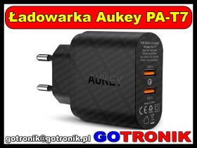 Ładowarka sieciowa AUKEY PA-T7 Quick Charge 2.0