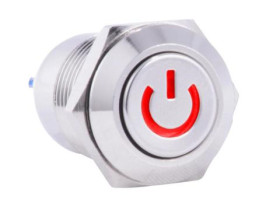 PRZEŁ.<35A>ON-OFF 2A 250V PBW-12APW CZER