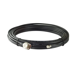 Kabel koncentryczny złącze A N Type złacze B RP-SMA typ kabla LMR-195 LITE Z zakończeniem