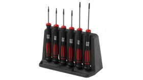 Zestaw Wkrętaków, Precyzyjnych, 6 Szt. H99-04-06, Rs Pro