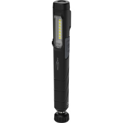 Ansmann 990-00120 Profi Penlight Rechargeable LED Lamp Black 360&#xB0; Base