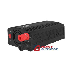 Przetwornica 12V/230V 300W, USB 600/300W 2xUSB 2,4A LEXTOOL