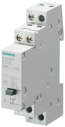 Przekaźnik monostabilny 12V ac DPST Siemens 1200W, na szynę DIN