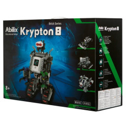 Abilix Krypton 8 - robot edukacyjny STEM - 1,3GHz / 1551 klocków do budowy 50 projektów z instrukcjami PL