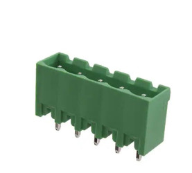 Klucz polaryzacyjny 5 -pinowe raster 5.08mm Przepust Męski RS PRO