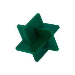 Płyta akrylowa - 3mm - 300x300mm Bambu Lab - Mistletoe Green - 3szt.