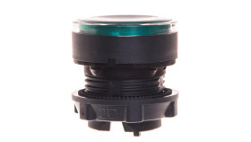 Napęd Przycisku Zielony Z Podświetleniem Z Samopowrotem Zb5aw933