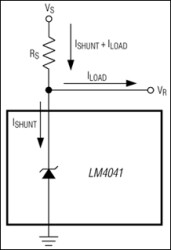 Improved Precision Micropower Shunt Voltage Reference
