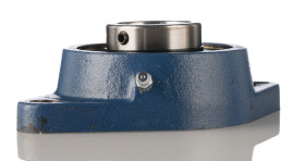 Zespół łożyskowy średnica wew 35mm Oprawa łożyskowa kołnierzowa liczba otworów 2 SKF rozmiar otworu 14mm