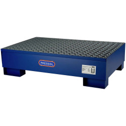 Pressol 19802 Drip tray 1200x800x385mm Black Plastic Car Servicing