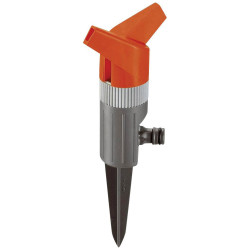 GARDENA 01953-20 Classic Rotary Sprinkler 130m&#xB2; 13m Diameter Spike Fix