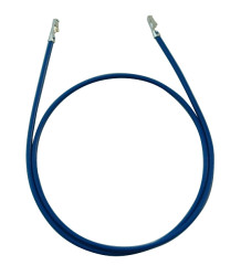 Przewód z zaciskanymi końcówkami, 0.25mm², dł.: 300mm, 1 A, UL1061