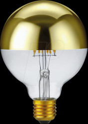 LX023880822 LED bulb E27, 6.5 W, 470 lm, 2500 K, filament, dimmable