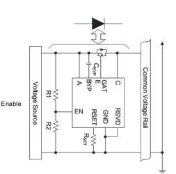 0.8-V to 16.5-V 1.2A IQ 291-uA Igate source N+1 and OR-ing power rail controller with enable