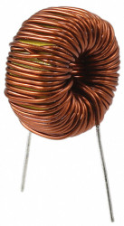 Dławik dużej mocy 150 μH 1A Promieniowe ±15% Wyprowadzenia promieniowe 0.123Ω Rdc