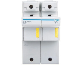 Rozłącznik bezpiecznikowy cylindryczny 2P 22x58mm LR702