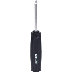 KS Tools 150.2031 Tyre Valve Torque Screwdriver, 0.45Ncm, 122mm