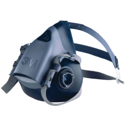 3M 7503 Half Mask Respirator w/o filter Size: L EN 140 DIN 140
