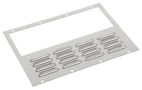 Hager MES-LSE04 Kołnierz kombi metal szary 1 szt.