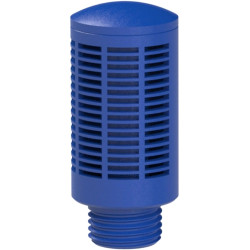 Silencer, L 57 mm, 12 bar, POM, for Pneumatic, 113378