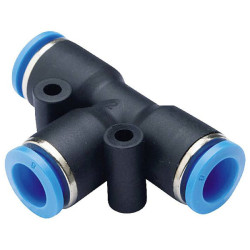 TruComponents 656499 T-piece PE10 Pipe &#xD8;: 10 mm 1pc