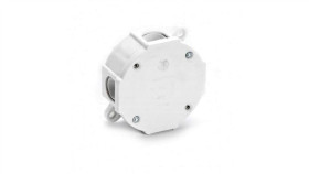 Puszka N/T Hermetyczna Pusta 79X79x37mm Ip44 Biała