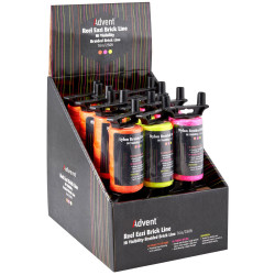 Advent RELBLDIS12 Reel Eazi Brick Line Display Box of 12