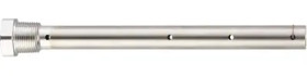 Coaxial tube, 16 bar/1.6 MPa, G 3/4, 3/4&quot; NPT, L 700 mm for level sensors LR, E43219