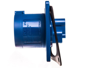 Wtyczka tablicowa 16A 3P 230V niebieska IP44 613-6
