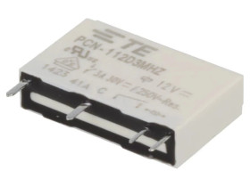 Przekaźnik elektromagnetyczny SPST-NO 12VDC 3A 30VDC 3-1461491-3