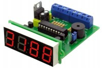 VAVT3188C Licznik impulsów (zdarzeń) (Zestaw zmontowany) AVT3188C