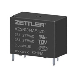 Zettler Electronics AZSR131-1AE-24DGW PCB Relay 24V DC 35A 1 Maker
