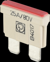 16670005252 Fuse ATO 25A 80VDC white
