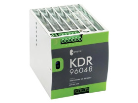 Zasilacz impulsowy KDR 96048 230/ 48VDC 20A 960W na szynę DIN, Uzas: 180-264VAVAC, Ta70, 17000-1822