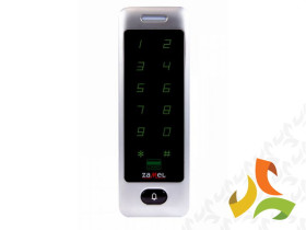 Panel kontroli dostępu dotykowe przyciski czytnik RFID dzwonek srebrny TYP: TD-101IDS ENTRA ZAMEL