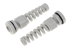 Dławnica kablowa gwint PG9 Nylon 66 min. średnica kabla 4mm max. średnica kabla 8mm 85°C IP68