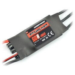 Sterownik silnika bezszczotkowego SkyWalker 50A ESC UBEC 2-4S