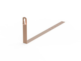 CU uchwyt pod dachówkę l-415 z zacz 91002503 ELKO-BIS