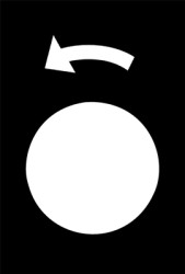 Label, for control and signal devices, ZB2BY2922