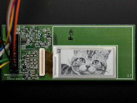 Adafruit RePaper - 2.0" Graphic eInk Development Board